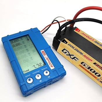 Amazon.co.jp: DXF 2组 ラジコン バッテリー 2S 7.6V 140C